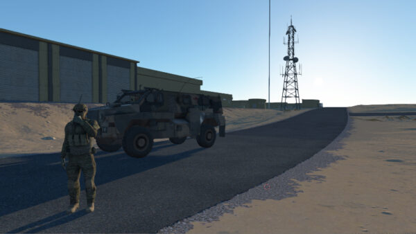 common synthetic environment training