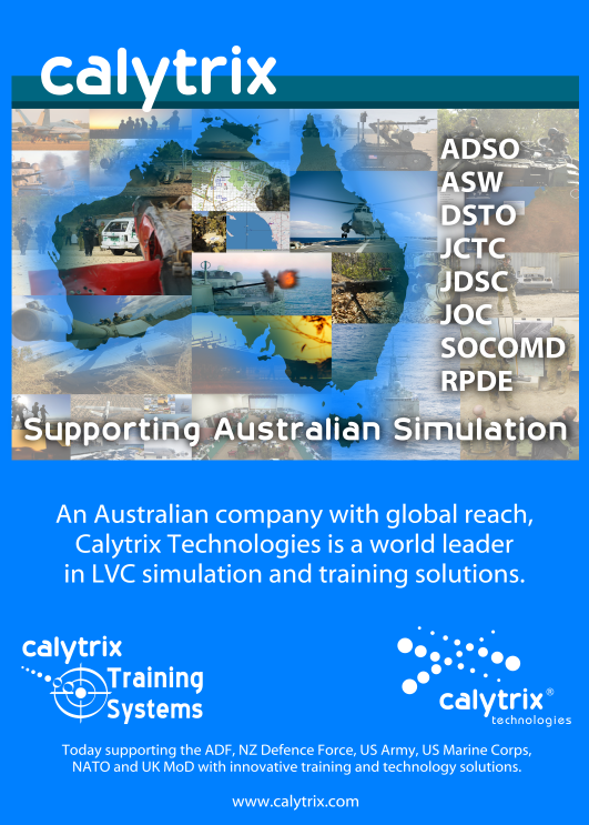 Calytrix - Supporting Australian Simulation